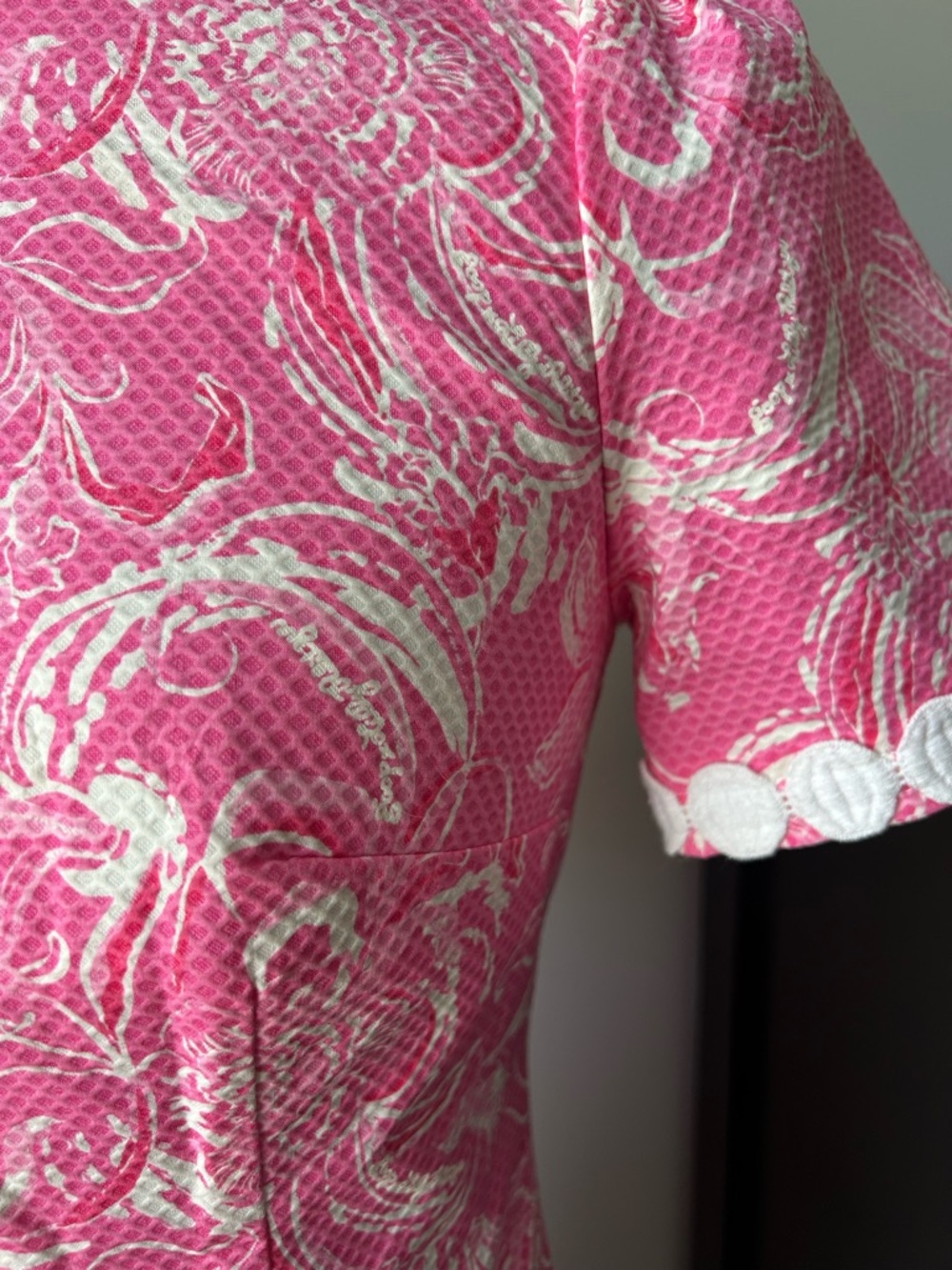 Lilly Pulitzer x Goop Stretch Shift Dress - Picture 2 of 6